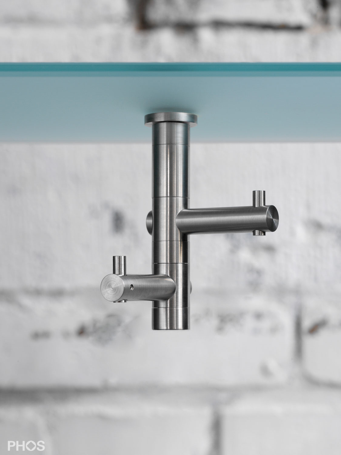 GH2H Крюк основания с 2 вращающимися крючками PHOS 