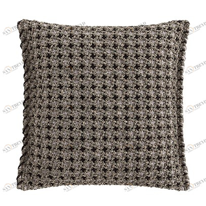 Подушка Gan Gofre green от GAN GAN ОРНАМЕНТ 321551 Черный 