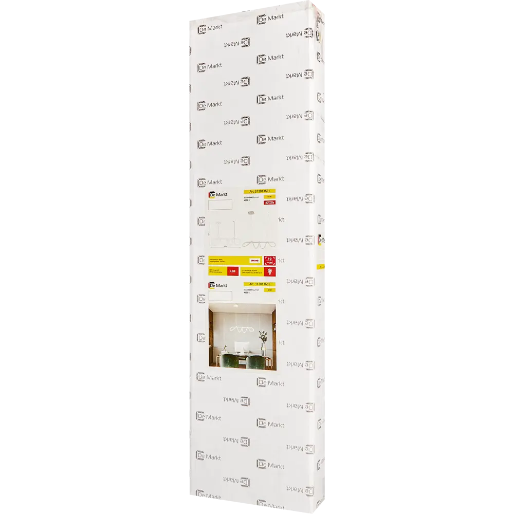 Подвесной светильник DEMARKT Toledo с гибкой регулировкой высоты 88038424 STLM-0905119 - Вид №6