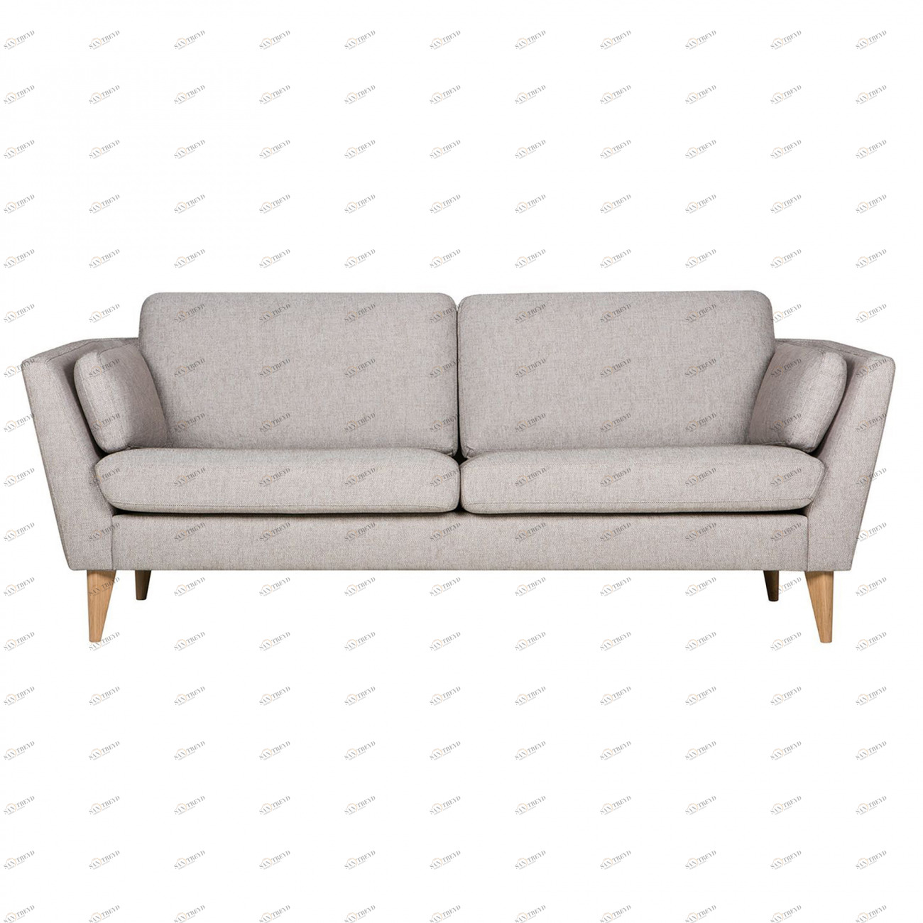 Диван Mynta двухместный прямой светло-серый SITS MYNTA 192212 Серый 