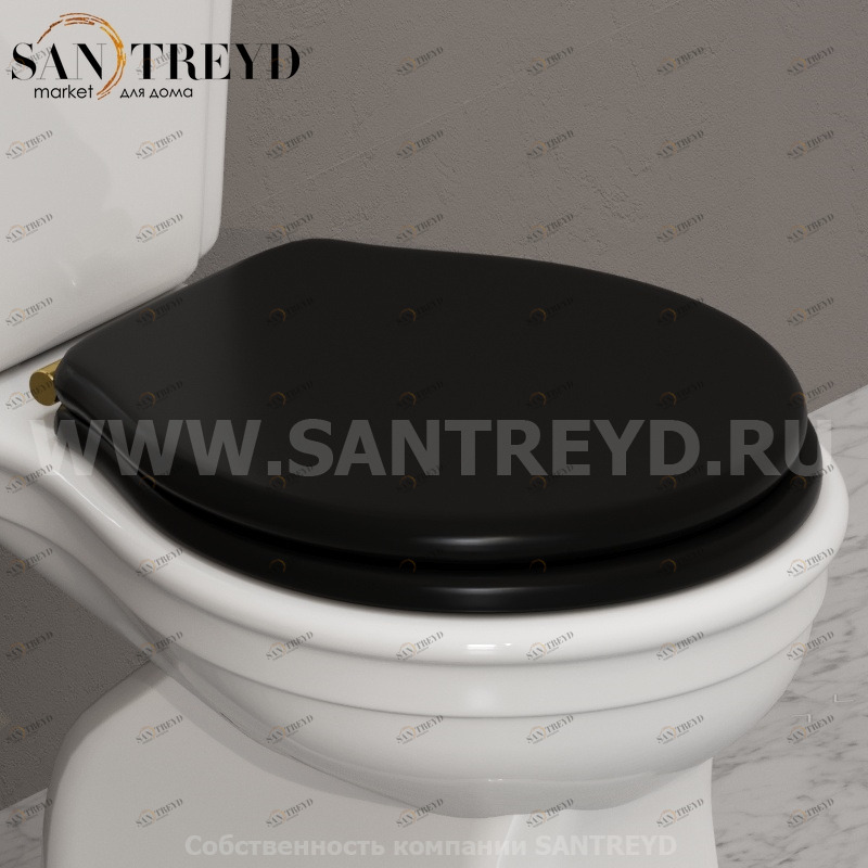 PS21RN Крышка сиденье для унитаза Ceramica Globo PAESTUM