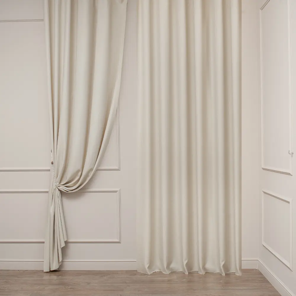 Ткань 1 м/п Aris шерсть 310 см цвет шампань 83603320 STLM-2061349 TEX REPUBLIC  - Вид №3