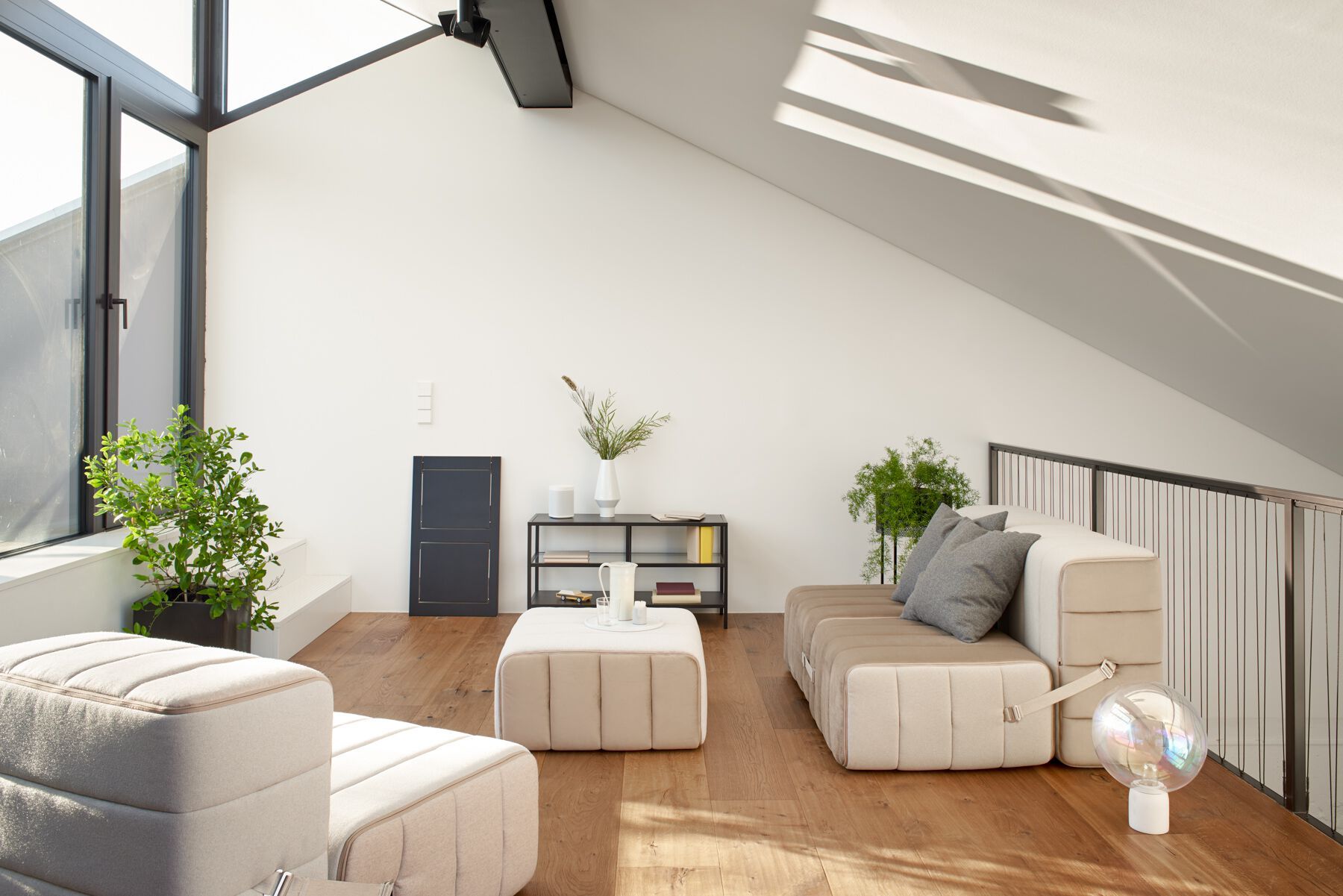 Модульный угловой диван из ткани AMBIVALENZ Curt ARCH-00083106 - Вид №73