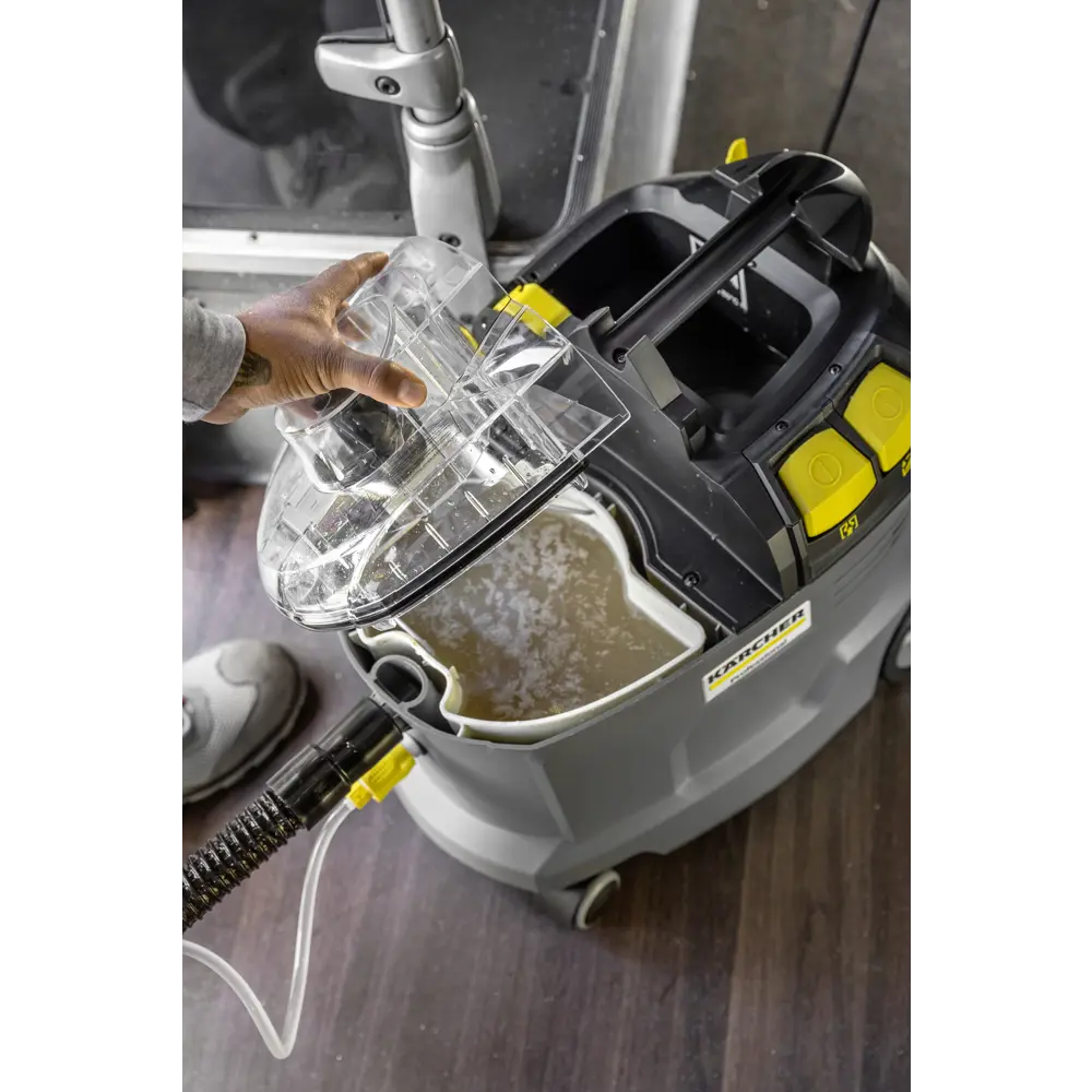 Пылесос моющий Karcher Puzzi 8/1 C Adv серый STLM-2093166 - Вид №3