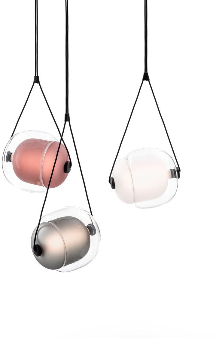 BROKIS Светодиодная подвесная лампа из дутого стекла Capsula Pc966; pc937; pc943 - Вид №14