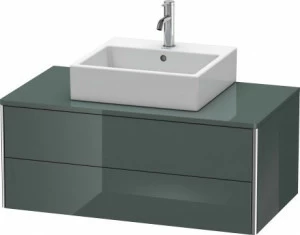 XS491103838 XSquare Тумбочка для подвесной консоли Доломитово-серый глянцевый лак