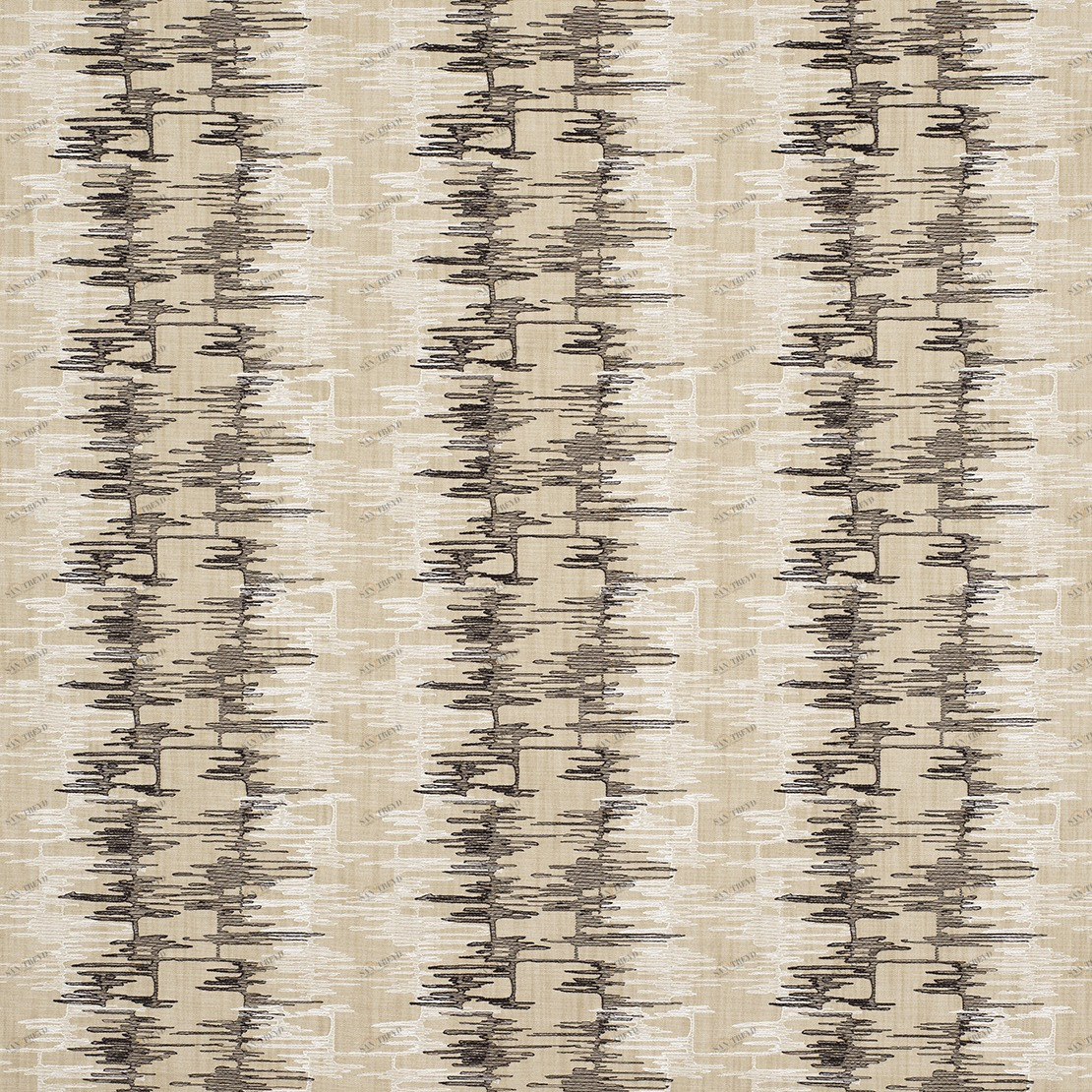 Рулон обоев NATIVE NTV29469366. Основа вышивка Casadeco