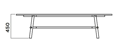 Жим лежа в РФС Infiniti RECORD BENCH ARCH-00005662 - Вид №2