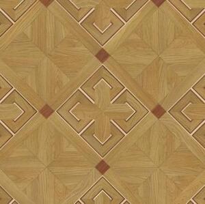 Художественный паркет Da Vinci Щитовой 26-359 Дуб (Гладкая) 500х500 мм.