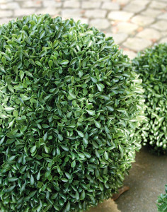 4879 883 a3 Искусственный шар самшит, синтетический материал, Ø 43 см, зеленый H-andreas 