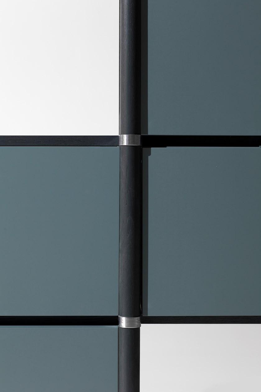 Manerba Модульный офисный книжный шкаф Stem sun-id-1465354 - Вид №4