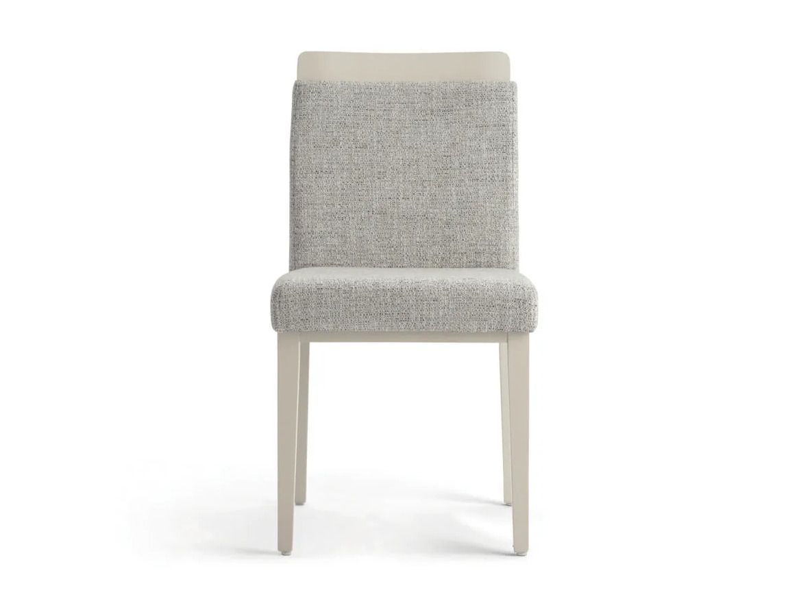 Мягкий стул из бука Palma ARCH-00128857