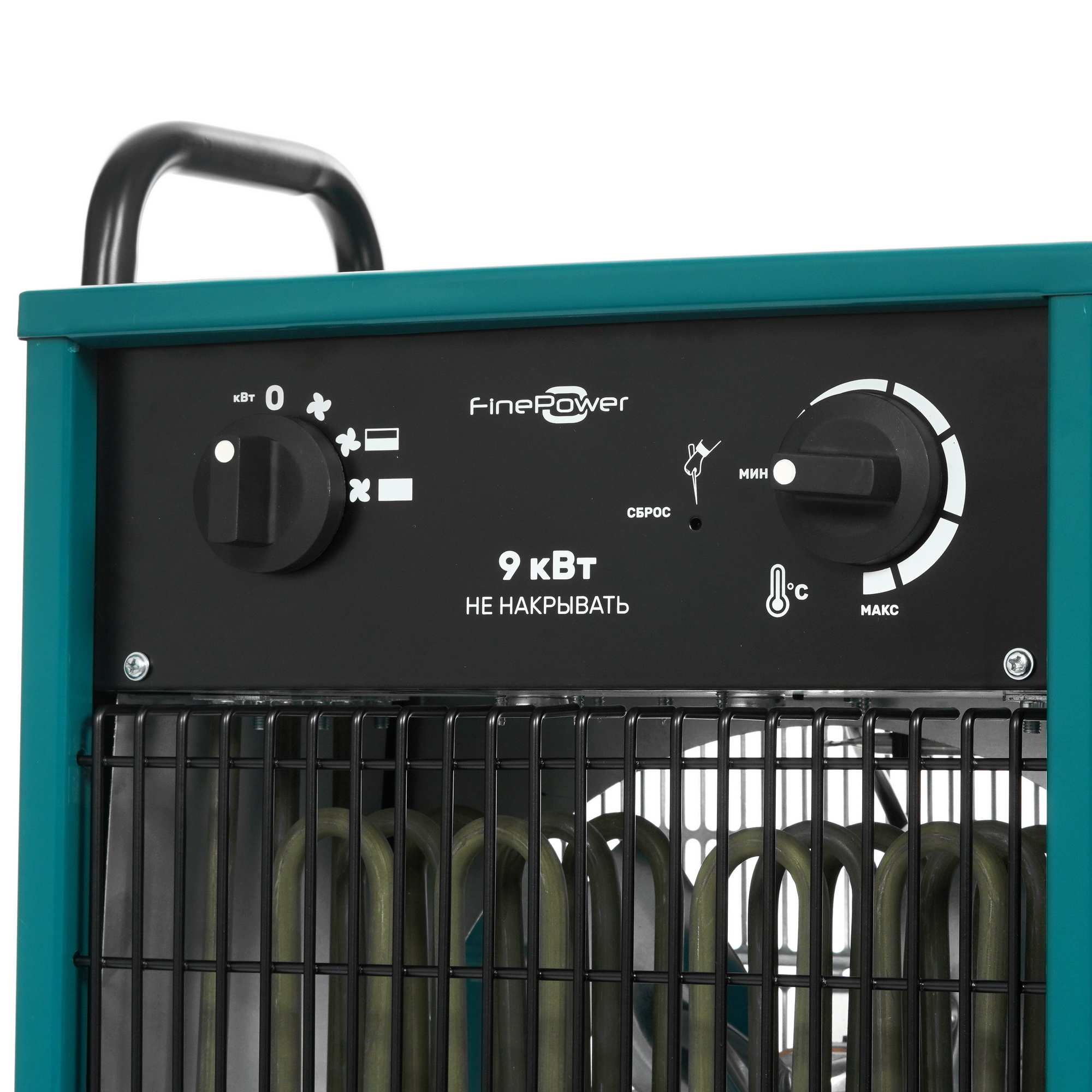 5400811 Тепловая пушка электрическая FinePower FSFH-9000SQ STDN-0132037 - Вид №3