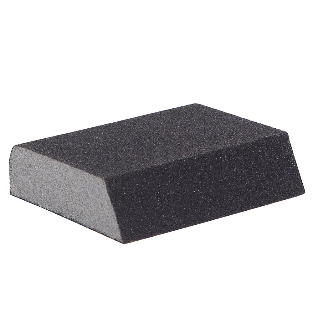 18782645 Губка шлифовальная абразивная четырехсторонняя Dexter P80 100x80x25 мм STLM-0012645 