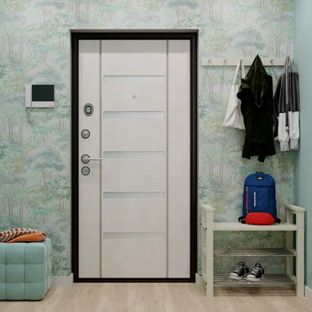 Обои флизелиновые Vog Collection Венский лес зеленые 1.06 м 90077-76 STLM-2168112 - Вид №2