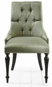 MARIONI Стул с обивкой из ткани Huei 02152