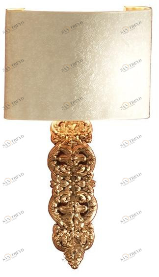 A.R. Arredamenti Настенный светильник Royal L.70 + p.20