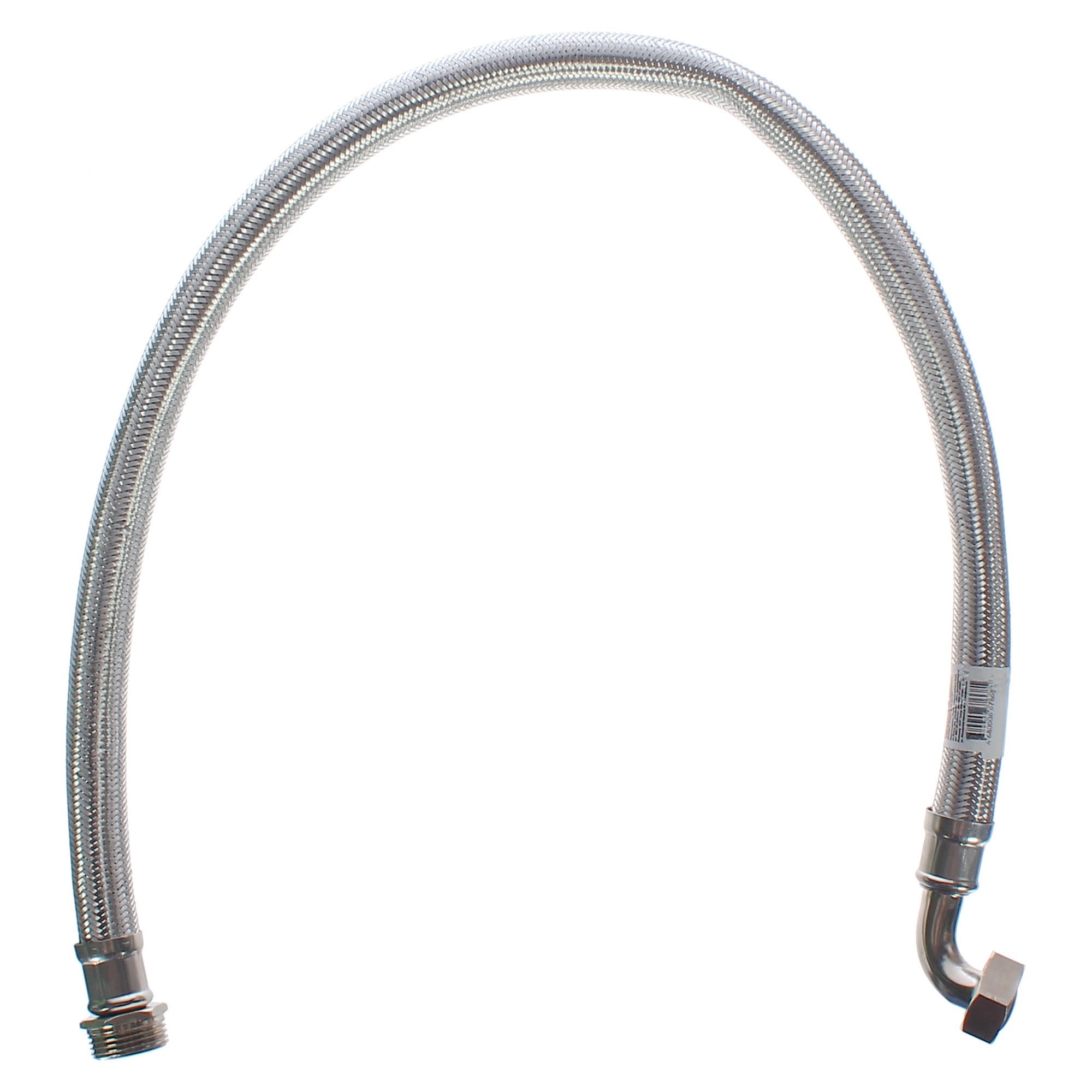 81973641 Гибкая подводка для воды, угловая, 1, штуцер-гайка, 60 см Santreyd  - Вид №1