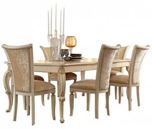 Barnini Oseo Прямоугольный раздвижной деревянный стол Prestige 463, 465