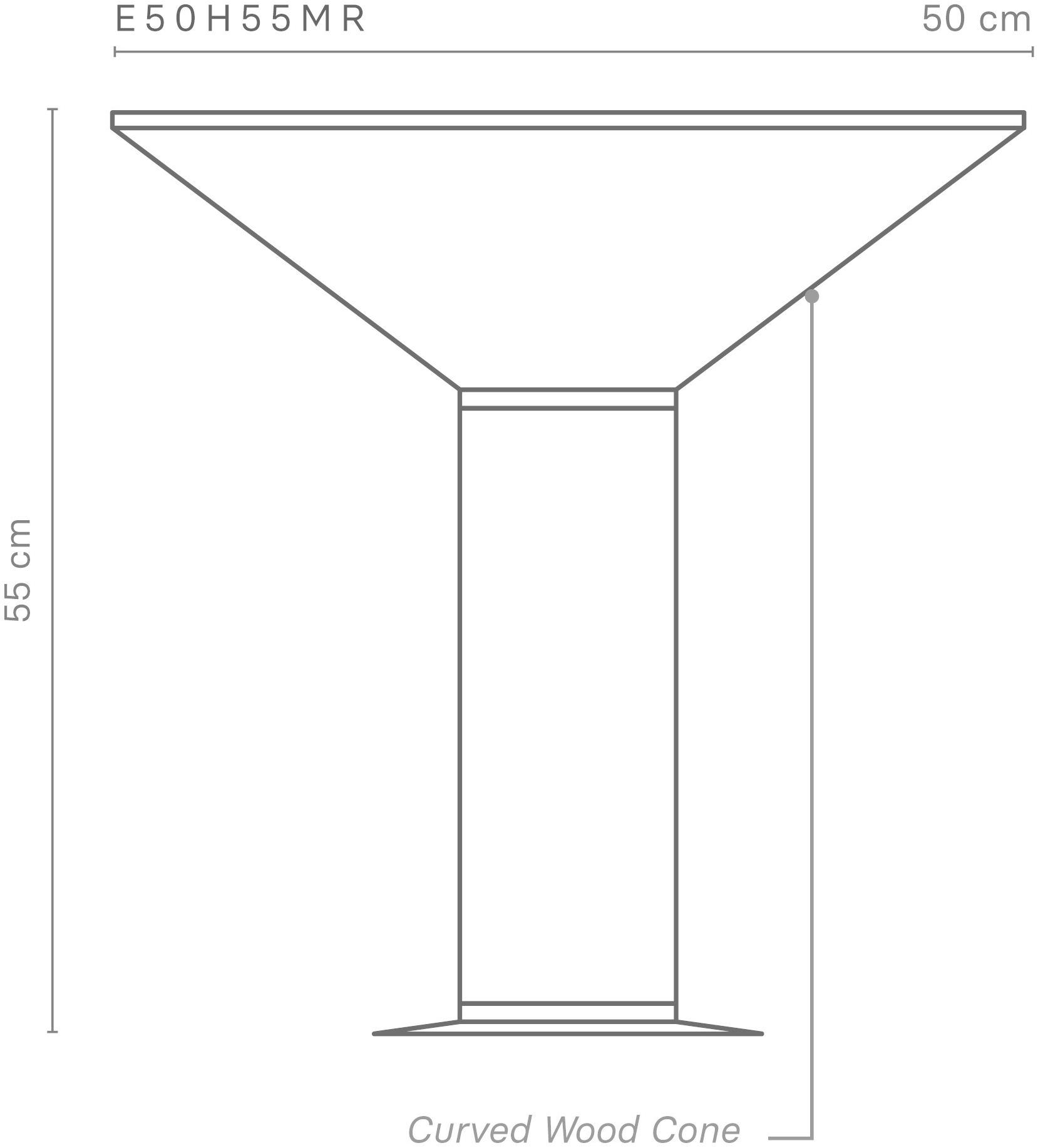Momocca Круглый высокий журнальный столик с мраморным основанием и деревянной столешницей Emma sun-id-1416414 - Вид №8