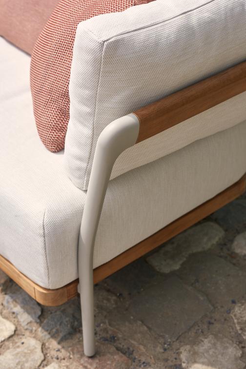 MNST263 3-х мест. teak кремень Manutti Flex - Вид №6