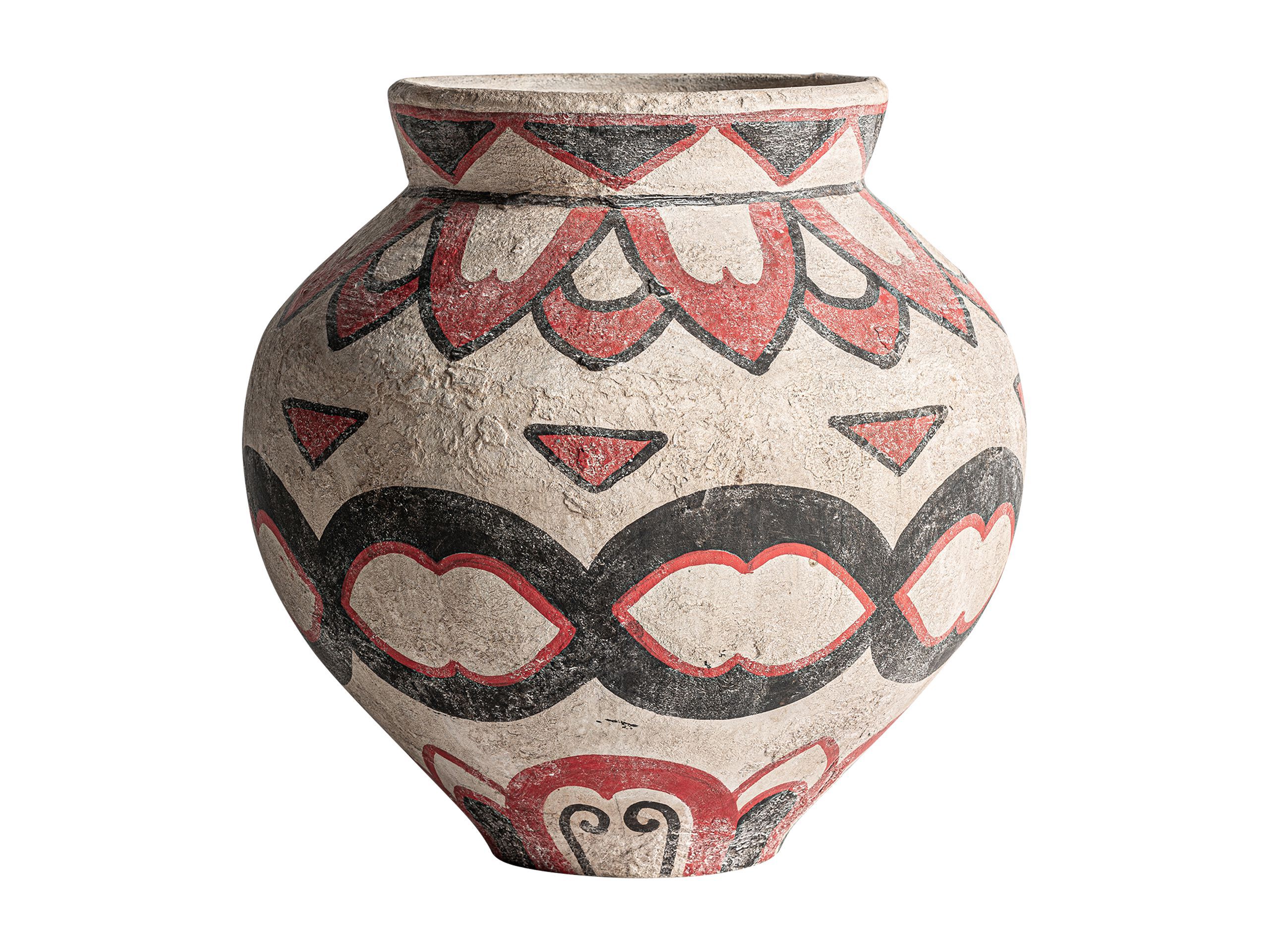 Круглая терракотовая ВАЗа ручной работы Vical Home DEOSIO ARCH-00131336