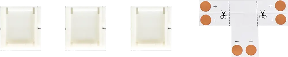 APEYRON Коннектор для светодиодной ленты 10 мм - быстрое соединение без пайки 17677173