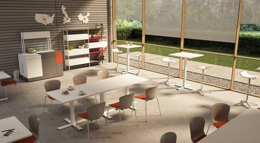 Bralco Журнальный столик из меламина Winglet sun-id-1352722 - Вид №1