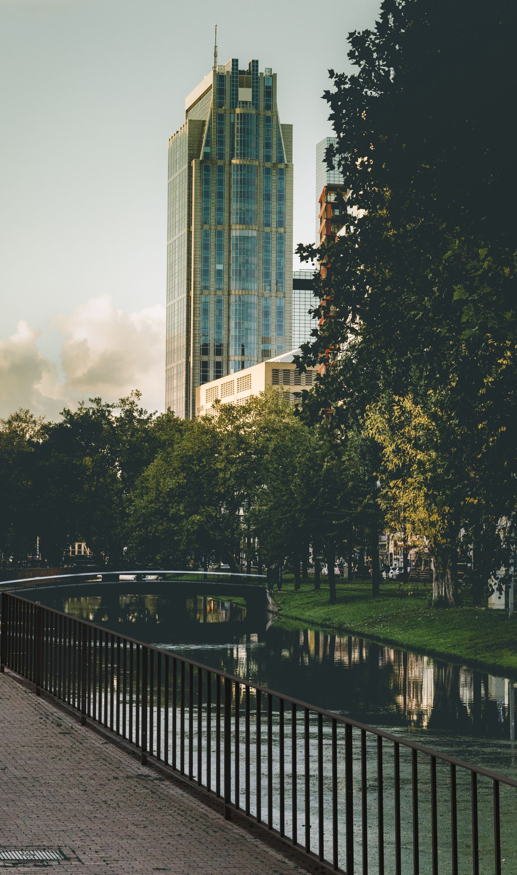 Стальной перила с порошковым покрытием Urbencéa RIALTA ARCH-00134082 - Вид №1