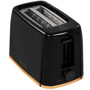 9233354 Тостер DELTA DL-6901 черный