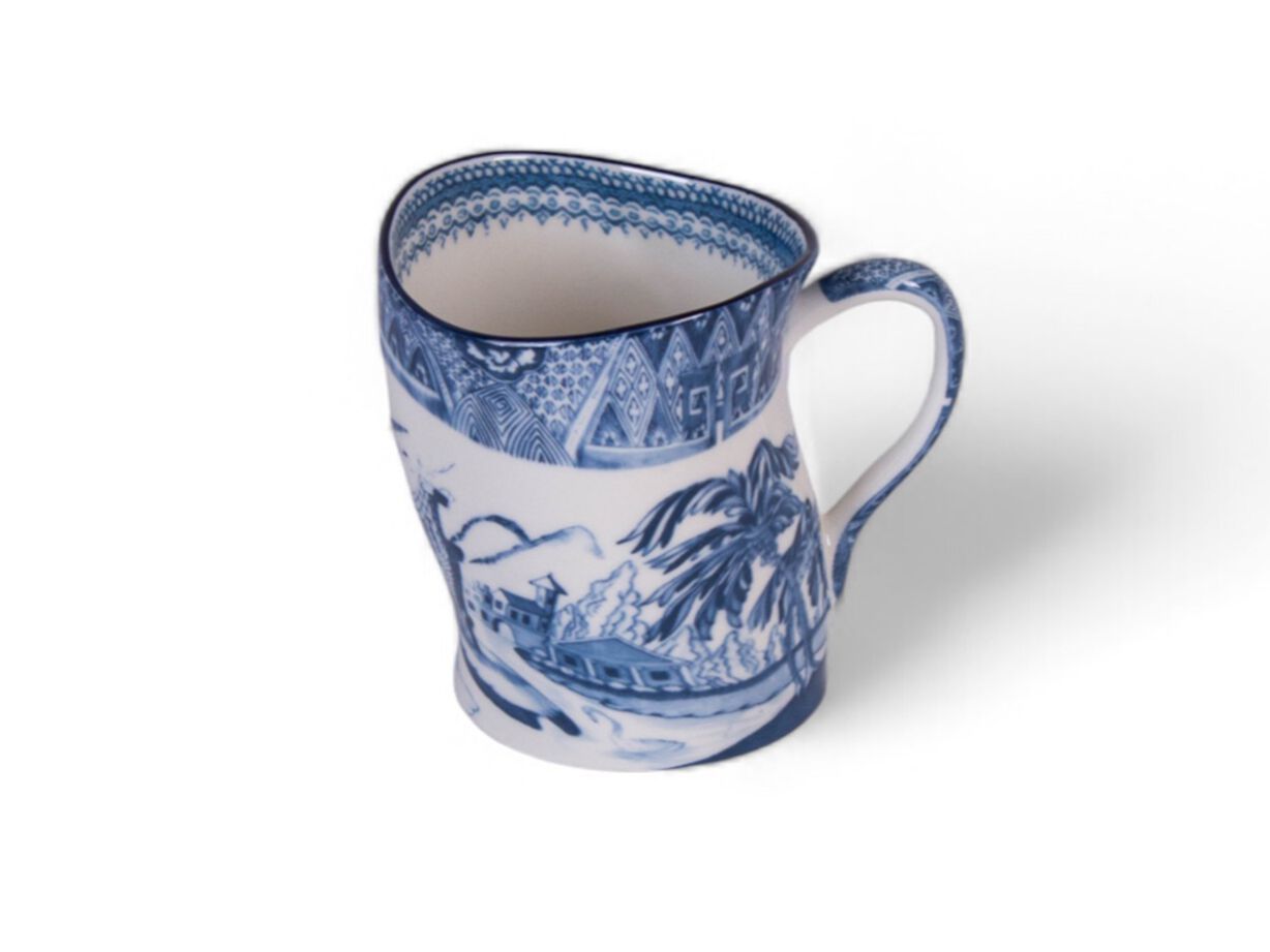 Фарфоровая кружка Seletti Классика на кислоте ARCH-00030834 - Вид №1