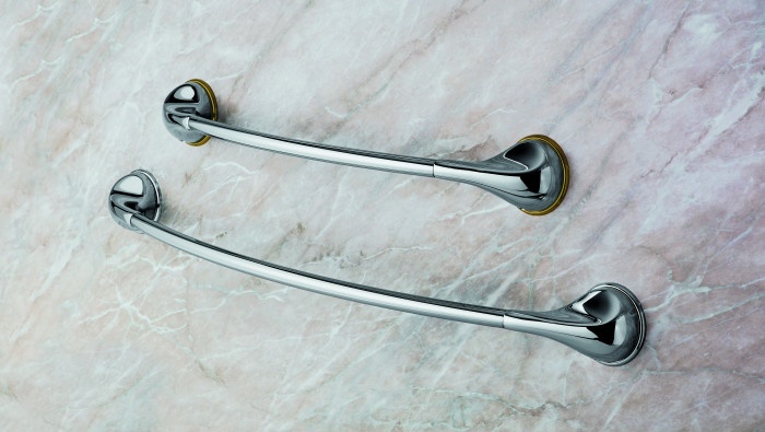 B1210 Держатель полотенца 60 cм, COLOMBO MELO Colombo Design - Вид №1