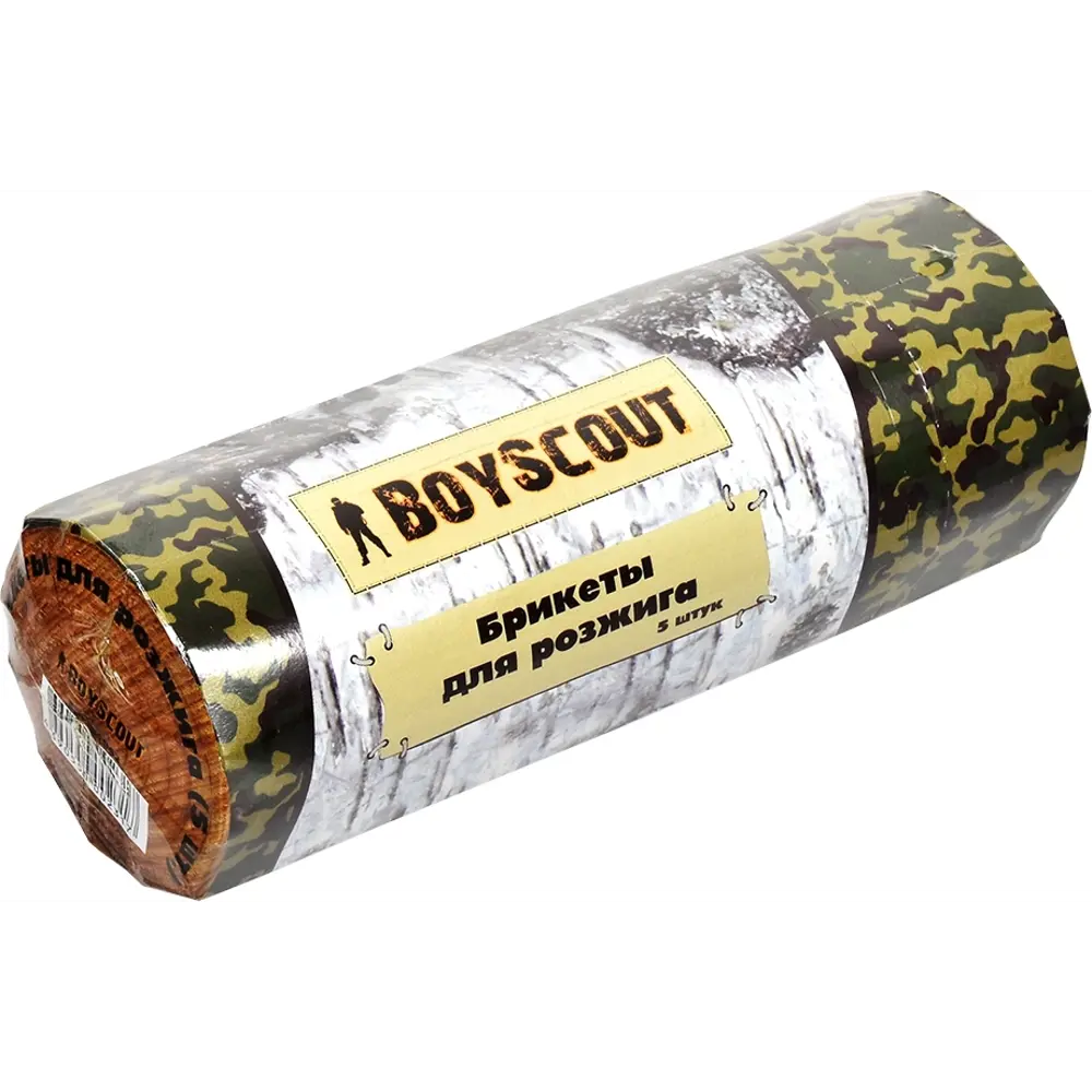 Брикеты для розжига Boyscout 5 брикетов 82665128 STLM-2086105 Santreyd  - Вид №2