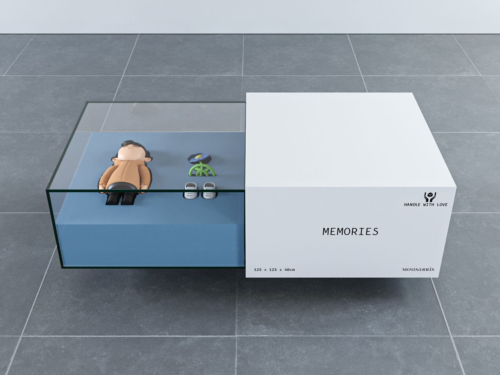 Выдвижной журнальный столик LO Contemporary MEMORIES ARCH-00052779 - Вид №2