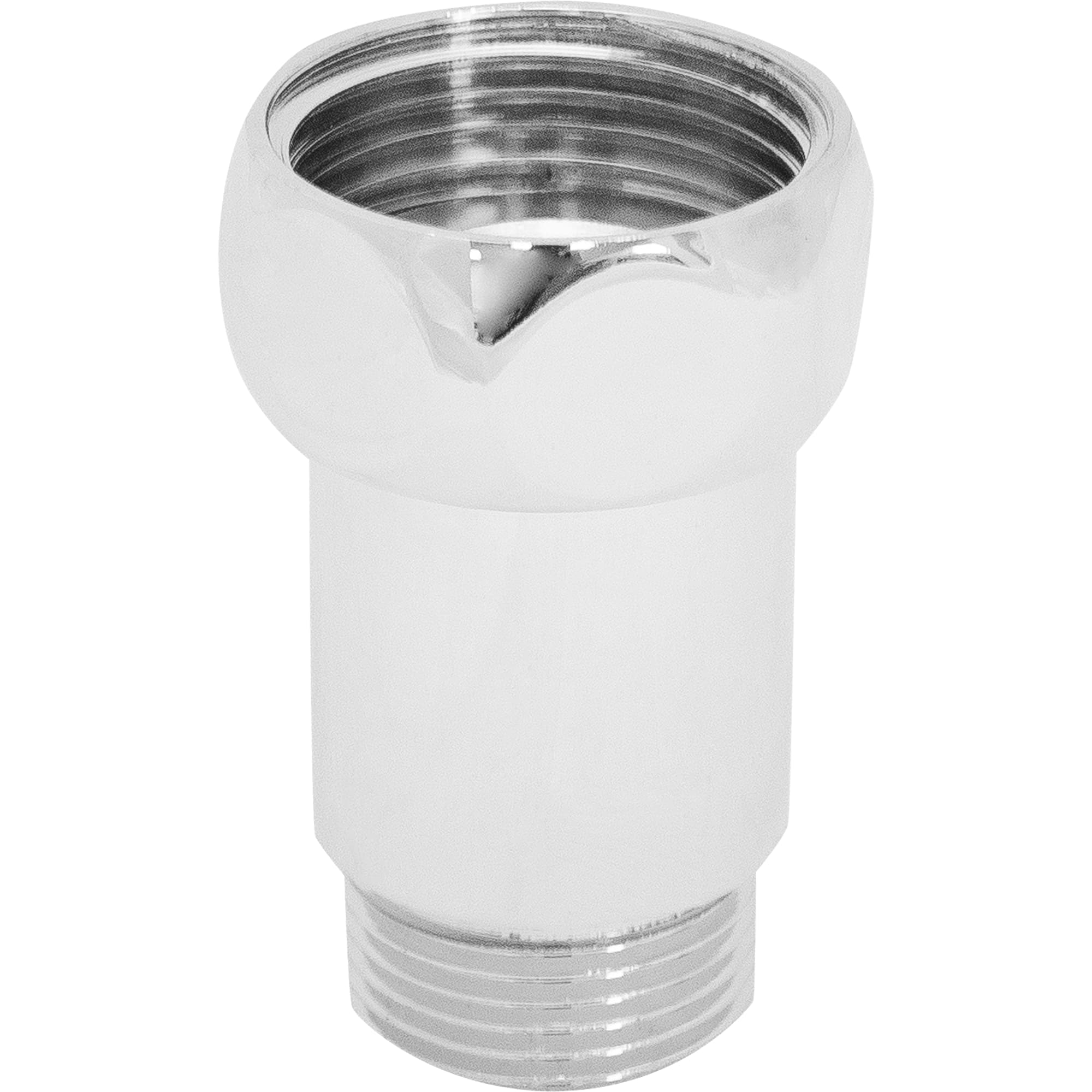 16966408 Соединители для полотенцесушителя, прямые, 1"х3/4", хромированная латунь Santreyd 