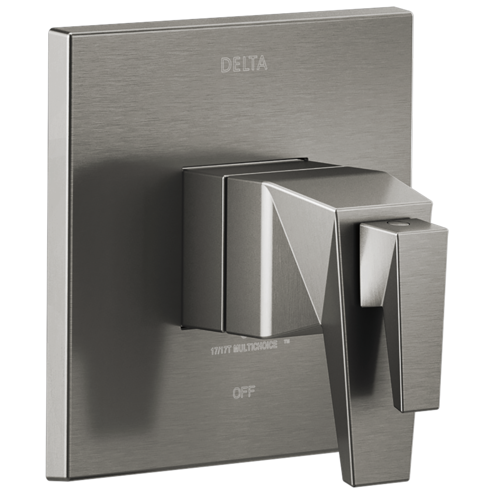 T17T043-KS Трим только для клапана серии TempAssure 17T Delta Faucet Trillian Черный нержавеющий 