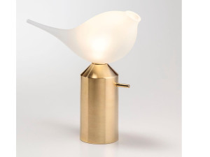 Настольная лампа с батарейным питанием