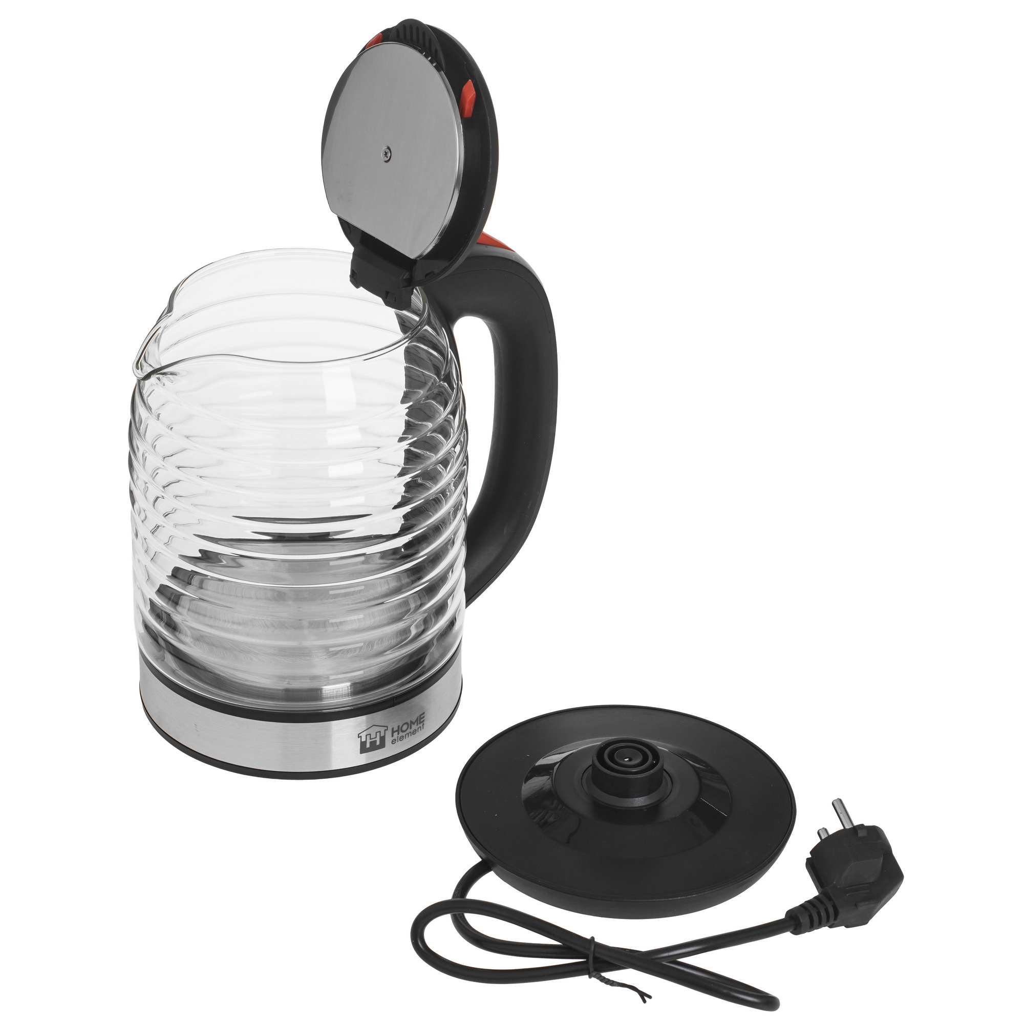 9091589 Электрочайник Home Element HE-KT2304 красный STDN-0031315 - Вид №4