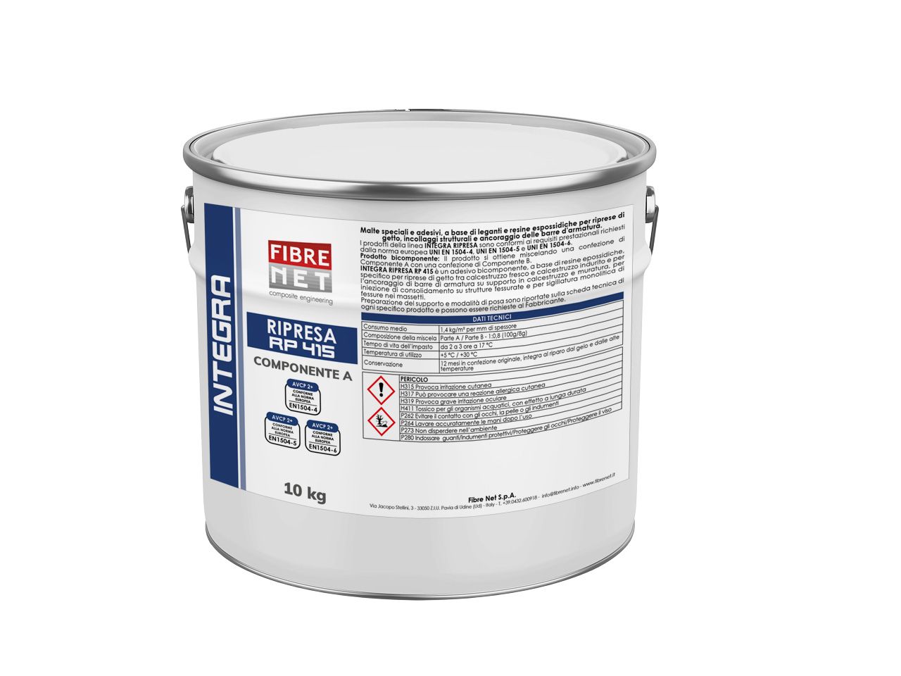 Двухкомпонентный клей на основе эпоксидной смолы Fibre Net Integra ARCH-00099528