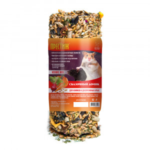 ПР0046821 Лакомство для грызунов Сказочный домик для хомяков ПРЕСТИЖ