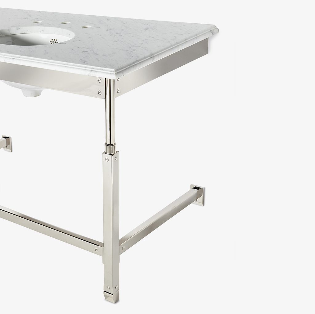 RWWS01 Напольная раковина стоящая прямоугольная Waterworks  - Вид №1