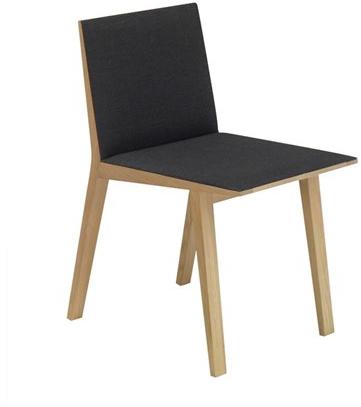 Andreu World Мягкий стул ясень Moody Si1260 - Вид №2