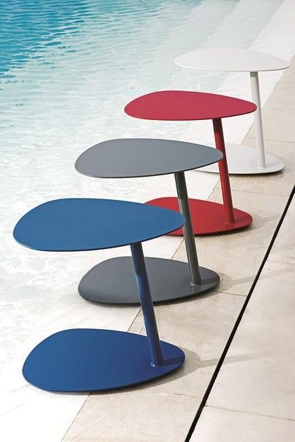 Ethimo Садовый стол из алюминия  Smtp  - Вид №5