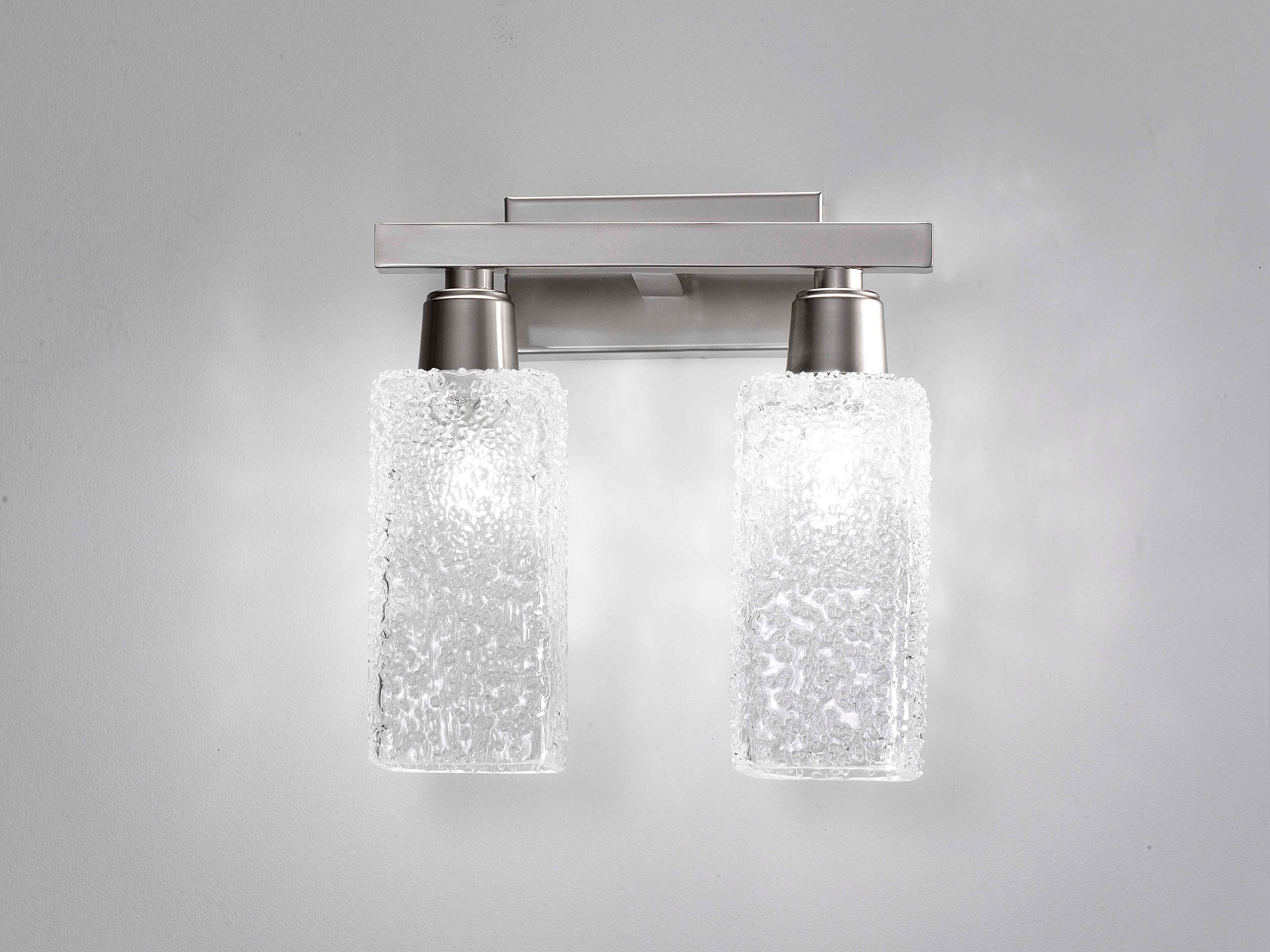 Настенный светильник из стекла и латуни Cremasco Illuminazione 7261/2AP ARCH-00049150 - Вид №1