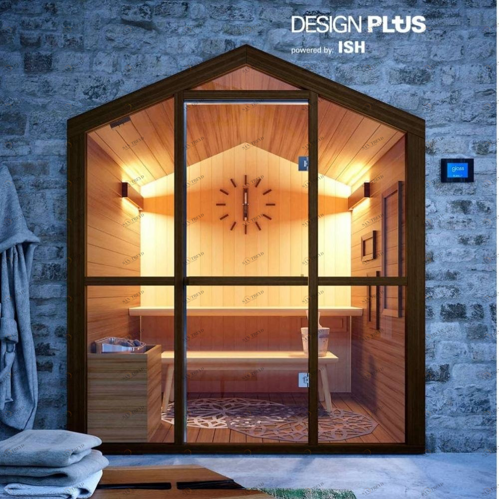 Финская баня HSH 200x180 Glass1989 HSH200X180