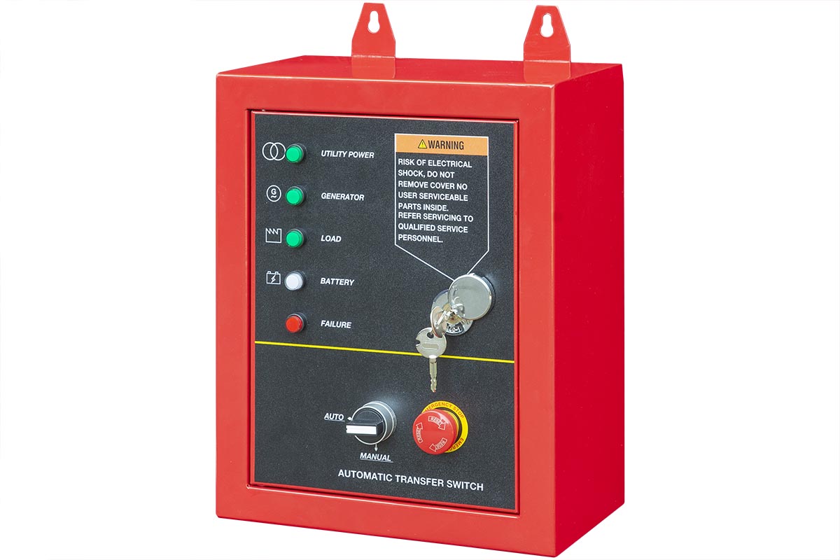 Блок автозапуска электрогенератора ТСС АВР-С 9000/230 9130721 STDN-0061812 - Вид №2