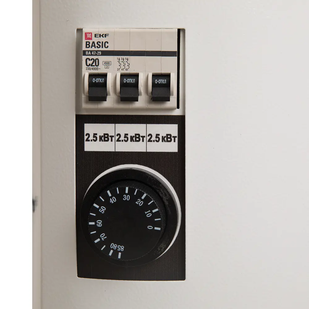 Электрический котел Oasis Eco KE-7,5 для эффективного отопления помещений 86256549 STLM-1413895 - Вид №8