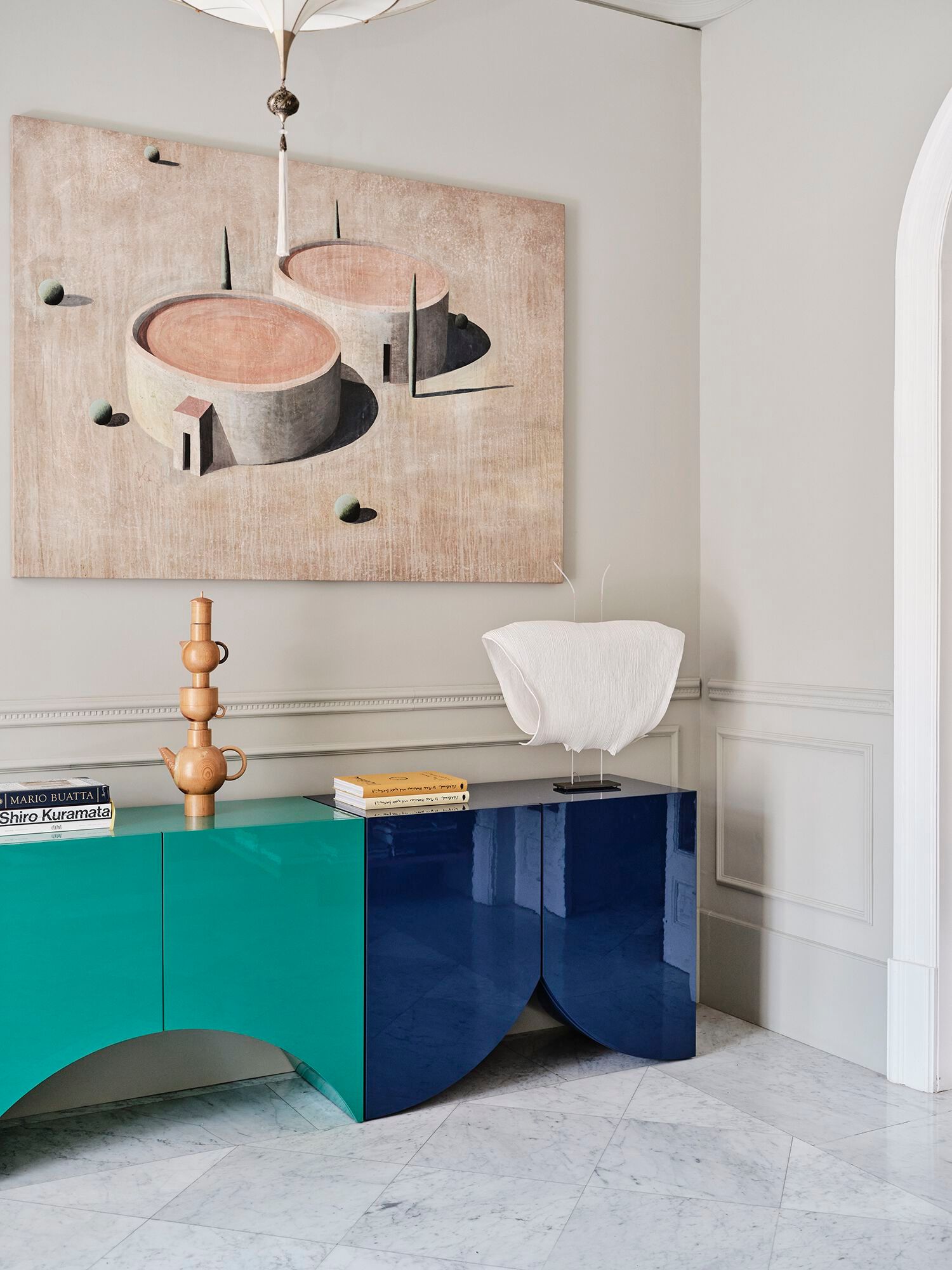 Шкаф из МДФ с распашными дверями BD Barcelona мосты ARCH-00099617 - Вид №19