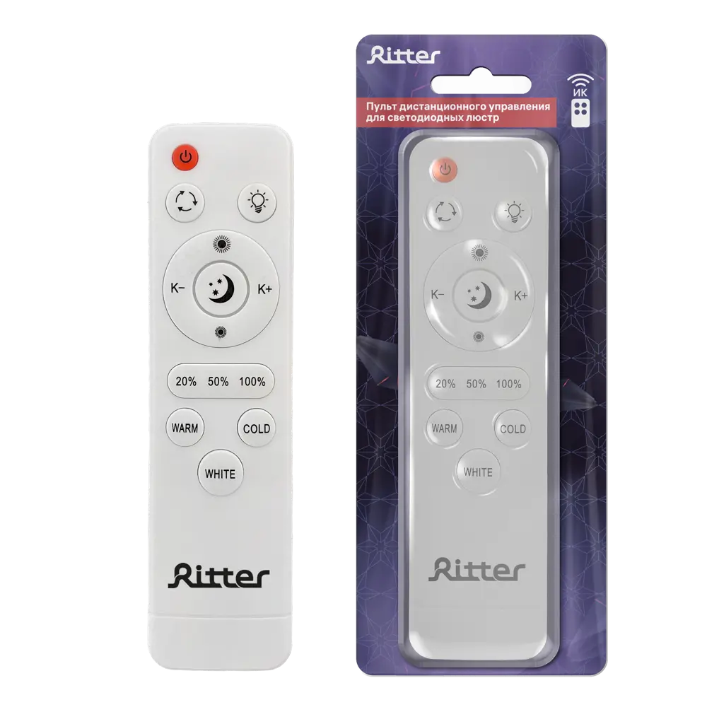 Santreyd Пульт управления для светодиодной люстры Ritter 51932 89398534 STLM-1324982 - Вид №6