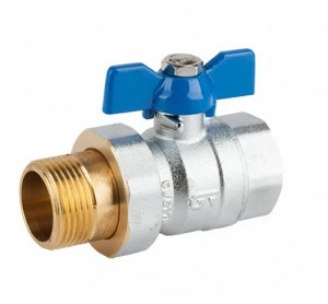 GENEBRE 3046 06 Шаровой кран с разъемом из 2 частей